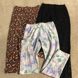 3 Pairs of Cat & Jack Girls Leggings